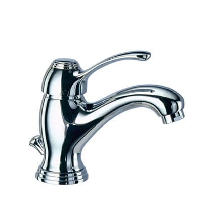 Misturador monocomando para lavatório - DODO: 16310 - Rubinetterie Eurorama spa - de bancada / termostático / em metal cromado