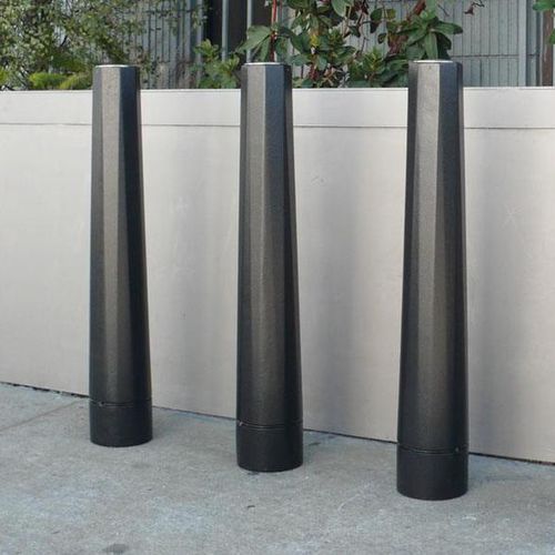Balizador de proteção - NEW YORK - CANTERBURY DESIGNS - removível / em ferro fundido / em aço inoxidável