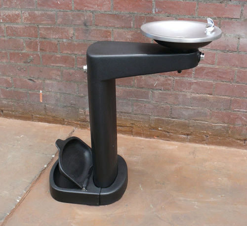 Bebedouro para ambiente externo - LOS ANGELES - CANTERBURY DESIGNS - em aço inoxidável / em ferro