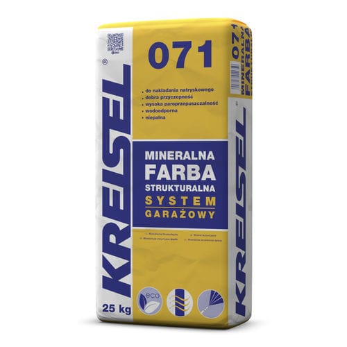 Tinta de proteção - STRUCTURAL 071 - Kreisel - para ambiente interno / para parede / mineral