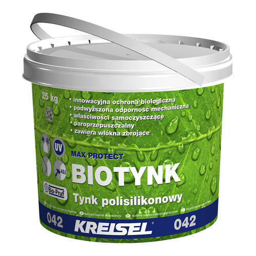 Reboco de acabamento - MAX PROTECT 042 - Kreisel - isolante / para ambiente interno / para ambiente externo