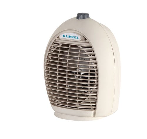 Aquecedor termoventilador - FAN IONIZER HEATER - Kumtel & Luxell