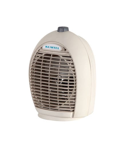 Aquecedor termoventilador - Kumtel & Luxell