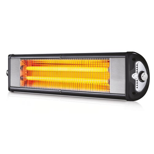 Aquecedor infravermelho de parede - DX-25 - Kumtel & Luxell - elétrico / da linha comercial