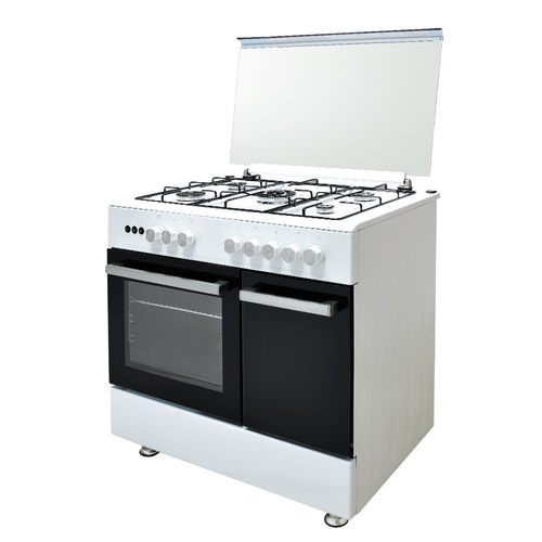Fogão a gás - 696-GG50 - Kumtel & Luxell - 4 bocas / 1 forno / em ferro fundido