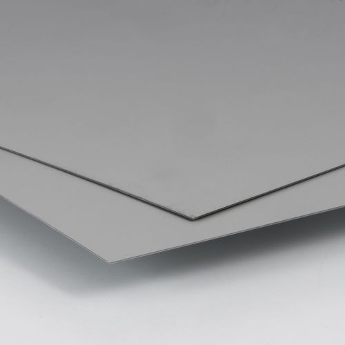 Chapa plana - ALUMINIUM-SILICON STEEL - Cantori srl - 3D / polida / cinza