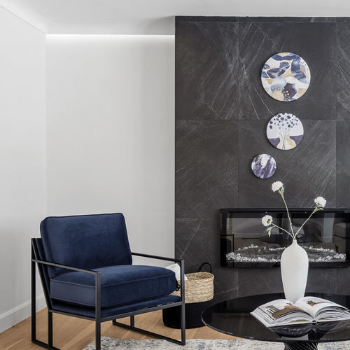 Perfil de iluminação de teto - P019 - 9010 novantadieci - de LED / dimerizável / da linha comercial