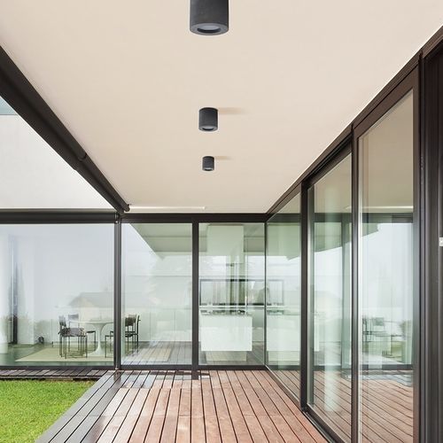 Plafon contemporâneo - SILOS 1203 - 9010 novantadieci - tubular / em cerâmica / de LED