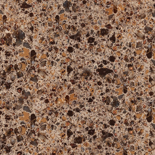 Tampo de bancada em pedra natural - VENETIAN BRONZE VB450 - Radianz - em quartzo / para cozinha