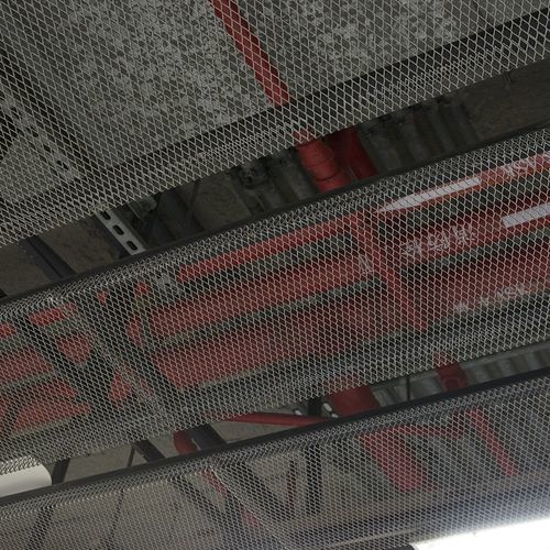 Tela metálica em aço - FIRE PROTECTION  - SHANG KAI STEEL CO., LTD. - em aço galvanizado / em aço inoxidável / para edifício