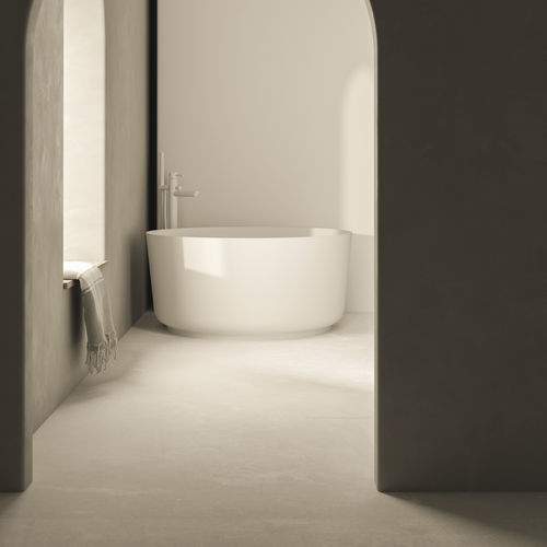 Banheira redonda - Taal - Nuovvo - freestanding / para residência / em compósito