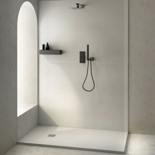Piso de box retangular - Slate - Nuovvo - de sobrepor / extraplano / de resina