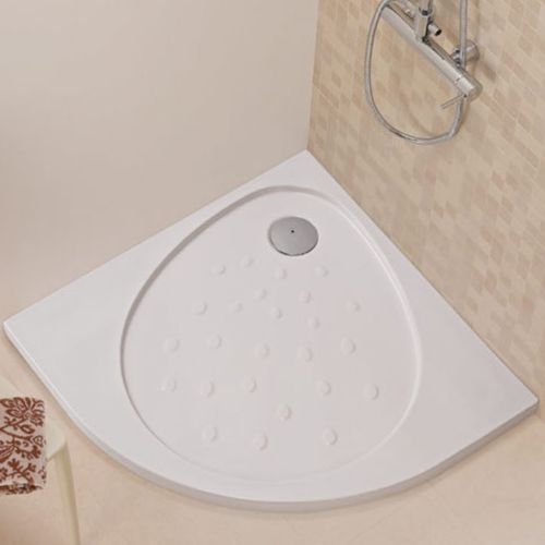 Piso de box de canto - EGG - Valadares - elevado / em cerâmica / antiderrapante