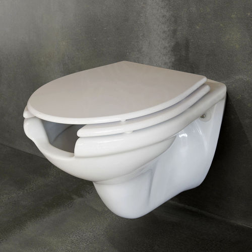 Vaso sanitário suspenso - 18003002 - Valadares - em cerâmica / moderno