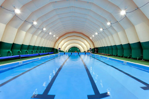 Estrutura inflável para cobertura - HOLSTROY - para piscina pública