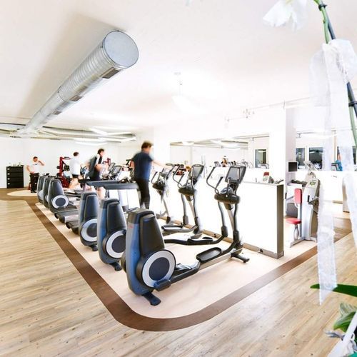 Revestimento de piso vinílico - TRAFFIC - Pavigym - para ambiente interno / para escritório / para pavilhão esportivos