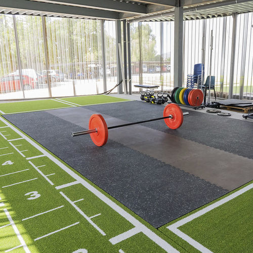 Revestimento de piso em borracha - WEIGHTLIFTING - Pavigym - para ambiente interno / para pavilhão esportivos / profissional