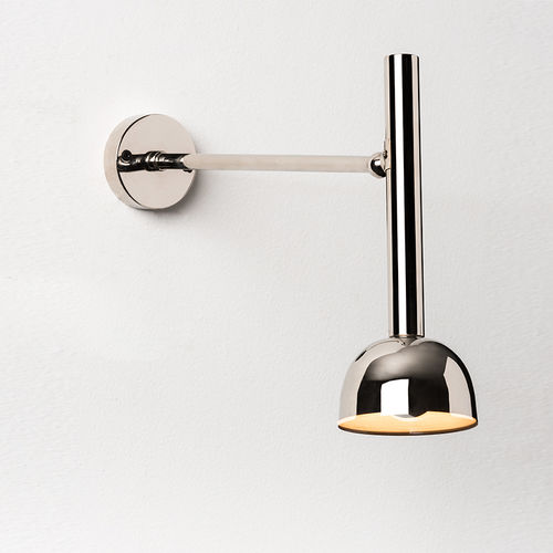 Arandela contemporânea - MAPSWONDERS - para ambiente interno / em latão / de LED