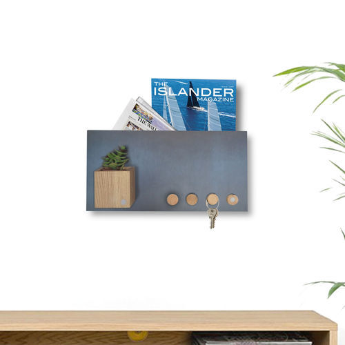 Porta-revistas de design minimalista - IT463 - dESIGNoBJECT - da linha residencial / para escritório / para loja