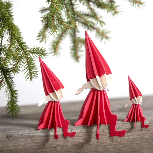 Decoração de Natal em compensado - ELF - dESIGNoBJECT - residencial
