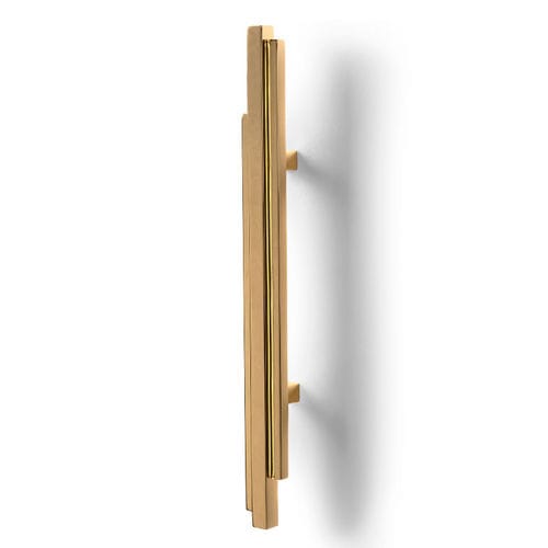 Puxador para porta - SKYLINE CM3013 - PullCast - em latão / em latão polido / em latão escovado