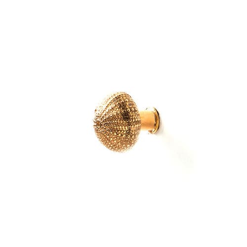 Puxador botão de móvel de design original - URCHIN OC2016 - PullCast - em latão