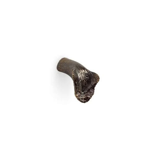 Puxador botão de móvel de design original - FLUX EA1042 - PullCast - em latão escovado / em latão polido