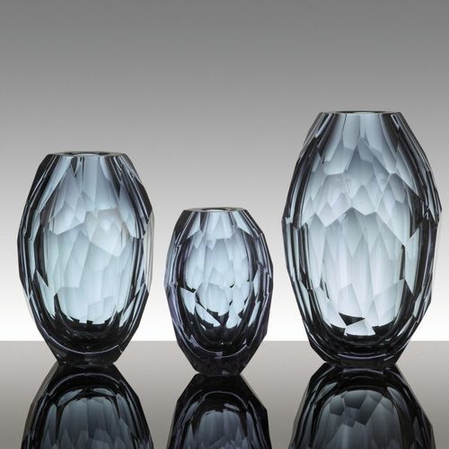 Vaso contemporâneo - KATIA - Alberto Dona - em vidro soprado / feito à mão / da linha comercial