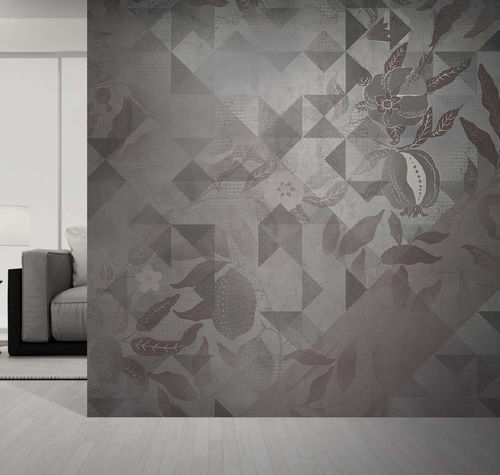 Papel de parede contemporâneo - GRACE - WallyArt - em tecido não tecido / em fibra de vidro / vinílico