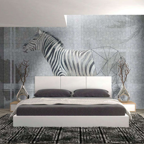 Papel de parede contemporâneo - AFRICA - WallyArt - em tecido não tecido / em fibra de vidro / vinílico