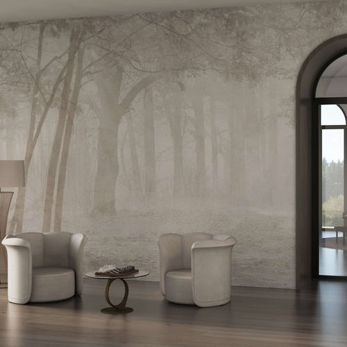 Papel de parede contemporâneo - MADRESELVA - WallyArt - em tecido não tecido / em fibra de vidro / vinílico
