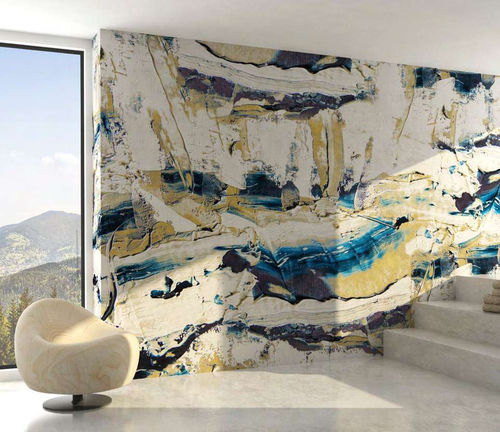 Papel de parede contemporâneo - CLAY - WallyArt - em tecido não tecido / em fibra de vidro / vinílico