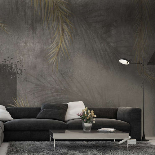 Papel de parede contemporâneo - KARMA - WallyArt - em tecido não tecido / em fibra de vidro / vinílico
