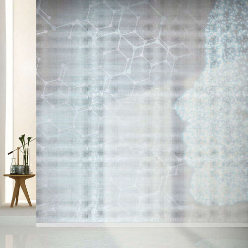Papel de parede contemporâneo - DIAMOND - WallyArt - em tecido não tecido / em fibra de vidro / vinílico