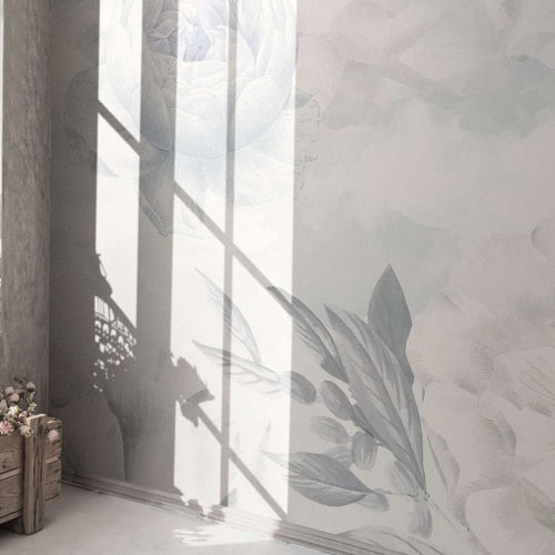 Papel de parede contemporâneo - ETOILE - WallyArt - em tecido não tecido / em fibra de vidro / vinílico