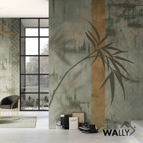 Papel de parede contemporâneo - CORINNE - WallyArt - em tecido não tecido / em fibra de vidro / vinílico