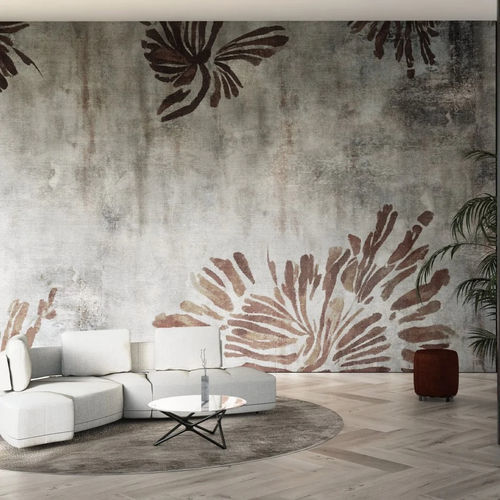 Papel de parede vintage - DAKOTA - WallyArt - em tecido não tecido / em fibra de vidro / vinílico
