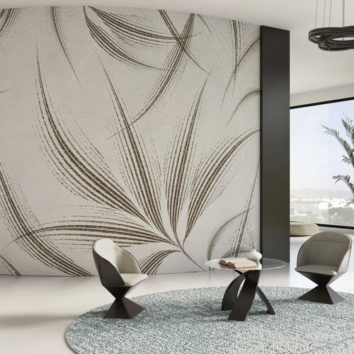 Papel de parede contemporâneo - BREATH - WallyArt - em tecido não tecido / em fibra de vidro / vinílico