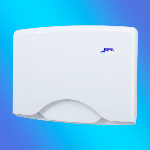 Dispenser de papel higiênico de parede - AM21000 - JOFEL INDUSTRIAL S.A. - em ABS / da linha comercial