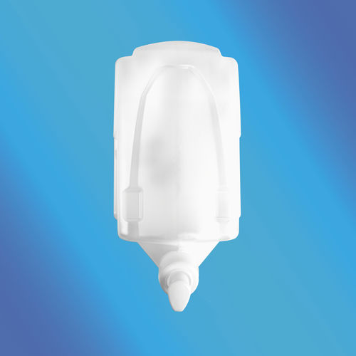 Dispenser de sabonete líquido de banho da linha comercial - AT54600 - JOFEL INDUSTRIAL S.A. - de parede / em polietileno / manual