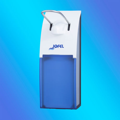 Dispensador de sabonete para hospital - AC12000 - JOFEL INDUSTRIAL S.A. - de parede / em ABS / em polietileno
