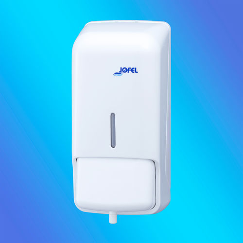 Dispensador de sabonete da linha comercial - AZUR : AC40000 - JOFEL INDUSTRIAL S.A. - de parede / em ABS / manual
