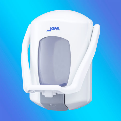 Dispensador de sabonete da linha comercial - AITANA : AC75000 - JOFEL INDUSTRIAL S.A. - de parede / em ABS / manual