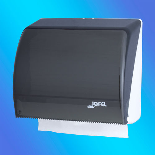 Dispenser de papel toalha de parede - AH46000 - JOFEL INDUSTRIAL S.A. - em ABS / da linha comercial