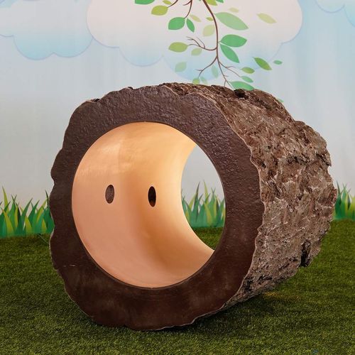Túnel para parque infantil - STONE HOLLOW LOG - Nature of Early Play