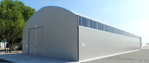 Hangar em aço galvanizado - STOREART - Europrogress