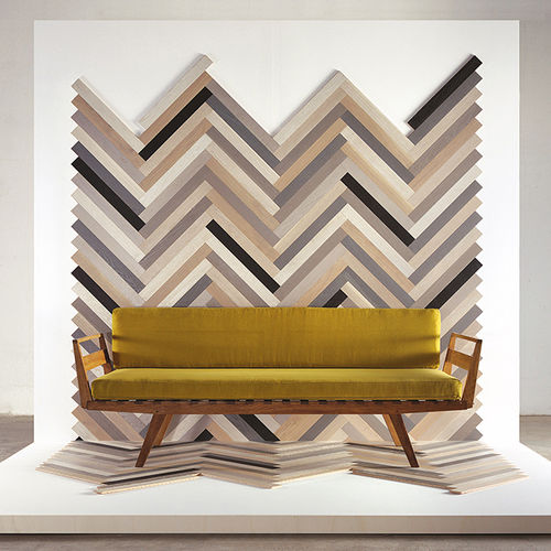 Sofá-cama - DAY BED - Plinio il Giovane - contemporâneo / em tecido / ecorresponsável