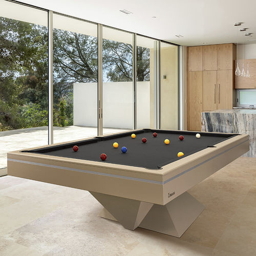 Mesa de sinuca de design original - MODULAR - Bilijardai JSC - da linha comercial / da linha residencial / em madeira