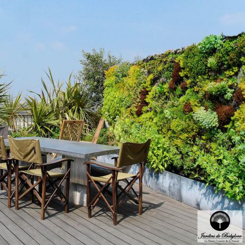 Telhado verde - HEADING TO THE MEDITERRANEAN! - Jardins de Babylone