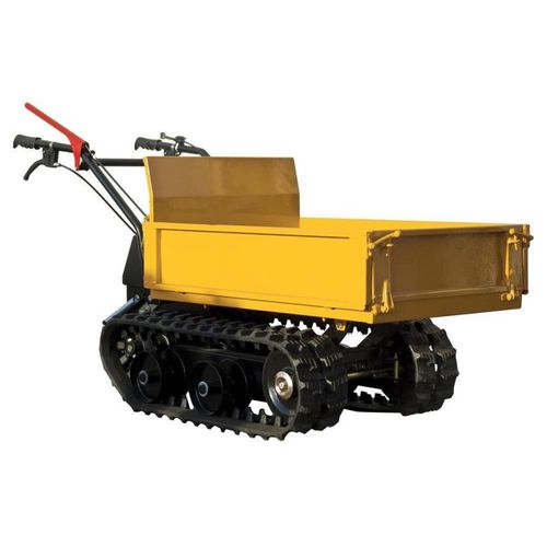 Mini dumper com sistema de descarga frontal - CARGO 300 BT - MECACRAFT - de esteiras